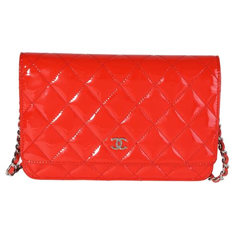 pochette chanel rouge|chanel clutch with hand strap.